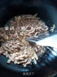 Make Garlic fried meat step 6