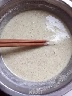 Make Green bean pancakes step 0