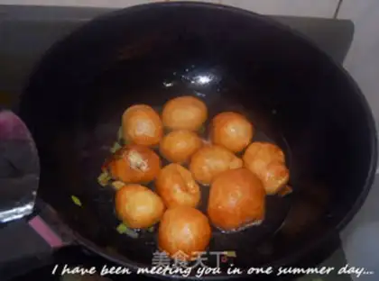 Make Noodles and meat step 4