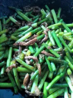 Make Garlic fried meat step 9