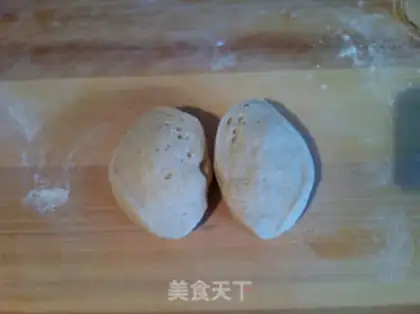 Make Peanut butter rolls step 1