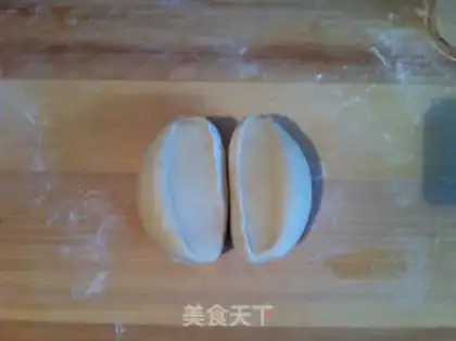 Make Peanut butter rolls step 2