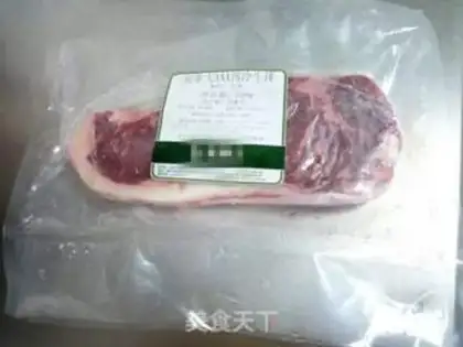 Make Garlic roast steak step 0
