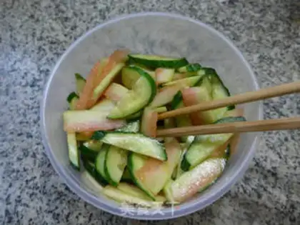 Make Watermelon pickles step 12