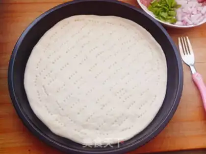Make Delicious Mexican pizza step 6