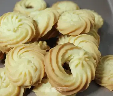 Make Butter cookies step 8