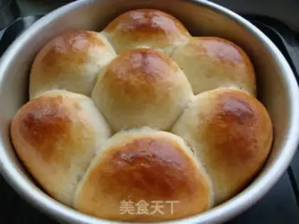Make Flower bread step 6