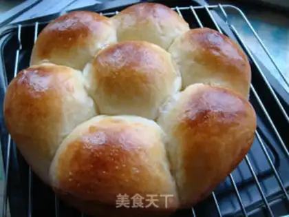 Make Flower bread step 7