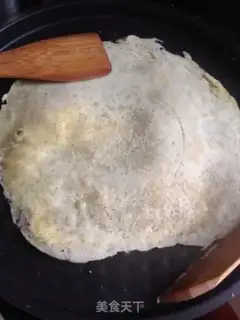 Make Green bean pancakes step 6