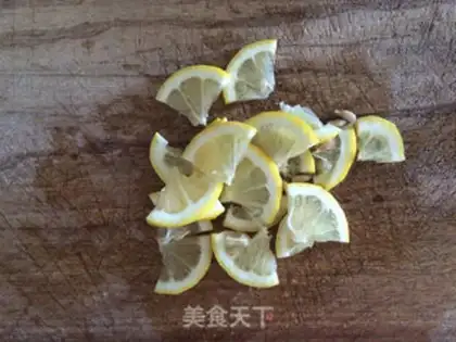 Make Lemon pickled carrots step 5