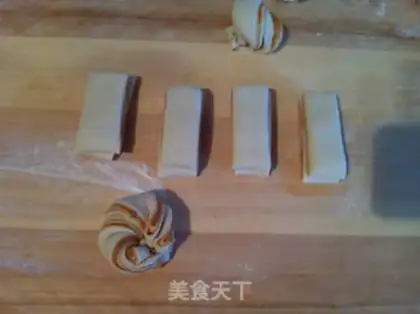 Make Peanut butter rolls step 9