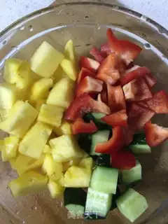 Make Old pineapple step 6