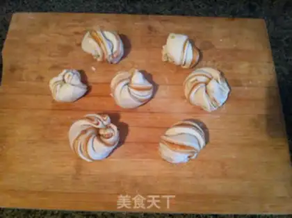 Make Peanut butter rolls step 10