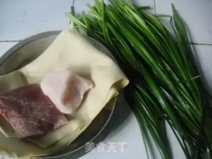 Make A thousand pieces of fried meat step 0