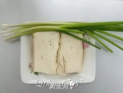 Make Tofu onions step 0