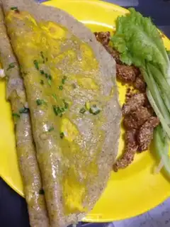 Make Green bean pancakes step 10