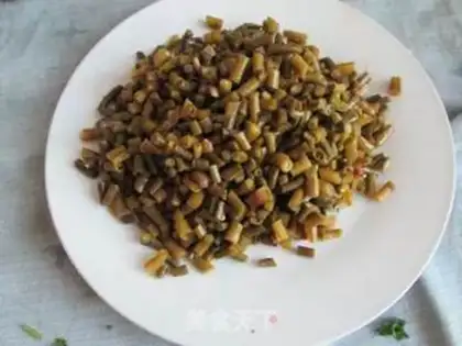 Make Potato beans step 0