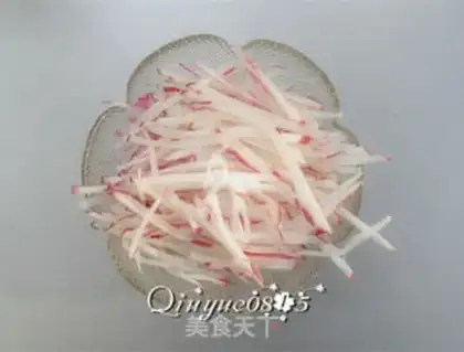 Make The radish step 2