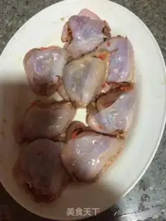 Make Chicken-fingers box step 1