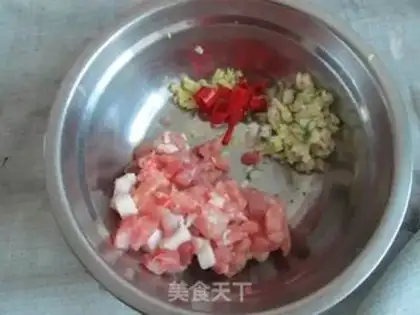 Make Potato beans step 1