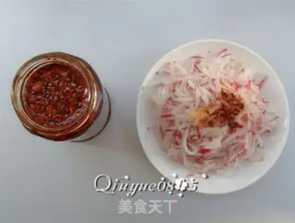 Make The radish step 3