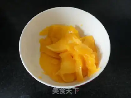 Make Mango pudding step 0
