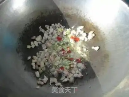 Make Potato beans step 2