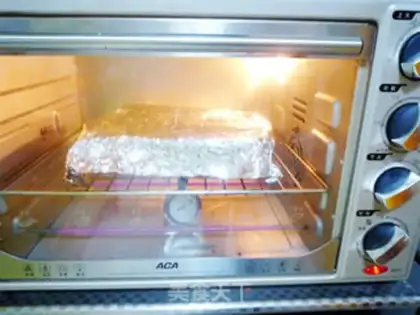 Make Garlic roast steak step 9