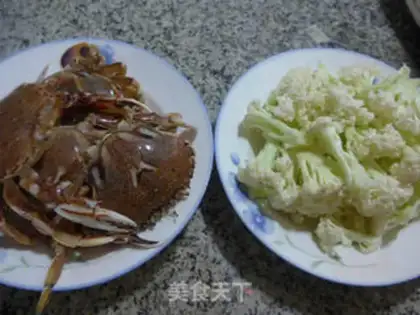 Make Crabs for cuisine step 0