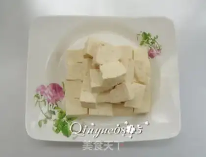 Make Tofu onions step 3