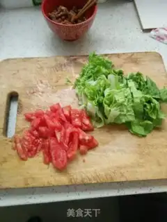 Make A thousand pieces of fried meat step 4