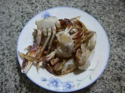 Make Crabs for cuisine step 1