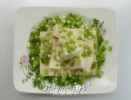Make Tofu onions step 4
