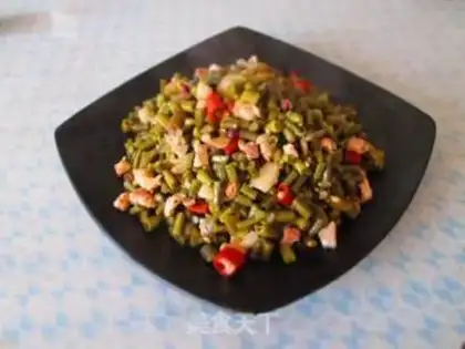 Make Potato beans step 4