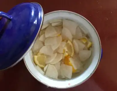 Make Lemon pickled carrots step 12