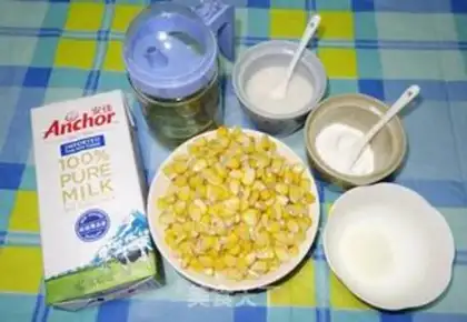 Make Milky corn step 0