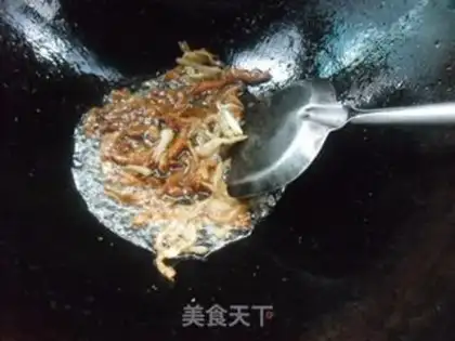 Make A thousand pieces of fried meat step 5