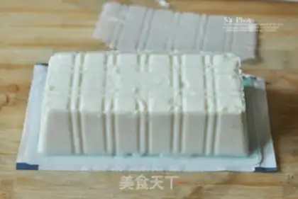 Make Eggs and tofu step 0