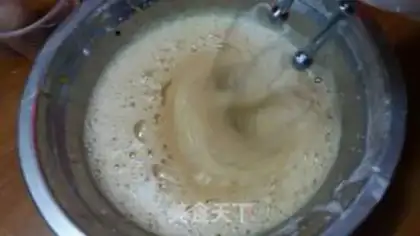 Make Red-sugar hairloaf step 5