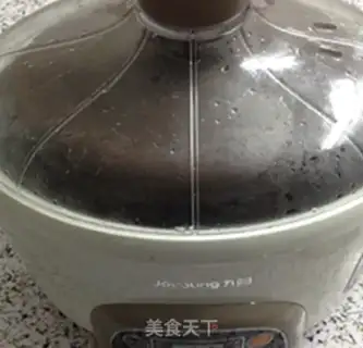 Make A chicken soup with a moth step 7