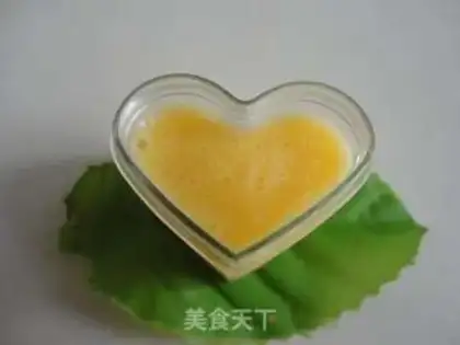 Make Mango pudding step 4