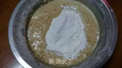 Make Red-sugar hairloaf step 6