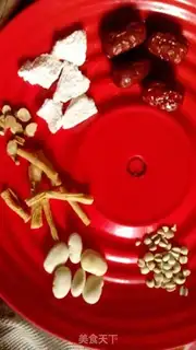 Make The drumbone produces soup step 1