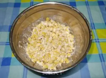 Make Milky corn step 2