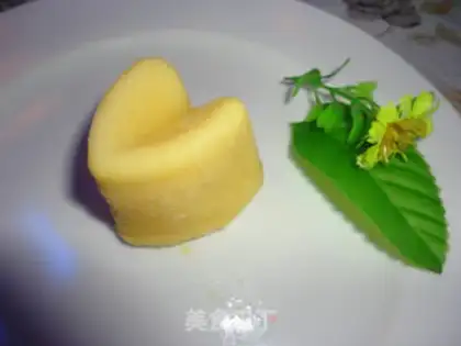 Make Mango pudding step 5