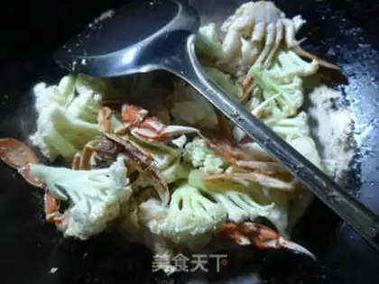 Make Crabs for cuisine step 4