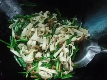 Make A thousand pieces of fried meat step 8