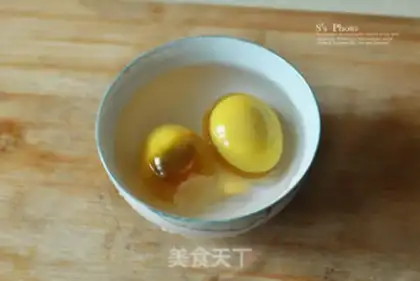 Make Eggs and tofu step 3