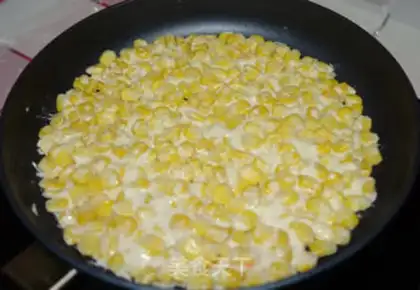 Make Milky corn step 3
