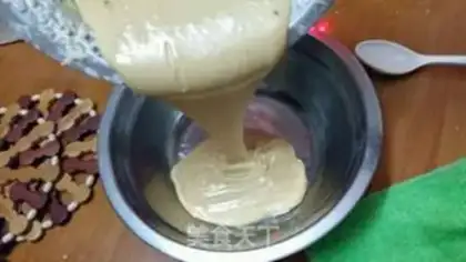 Make Red-sugar hairloaf step 8